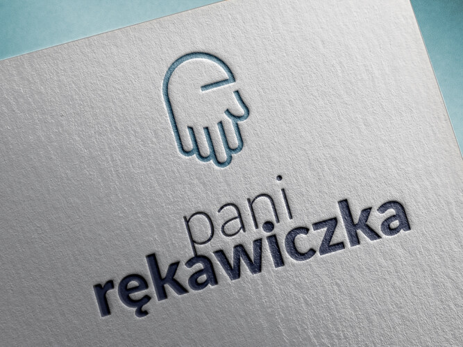 logo projektowanie pani rekawiczka logotyp studiograficzne dsnstudio logofirmowe 2